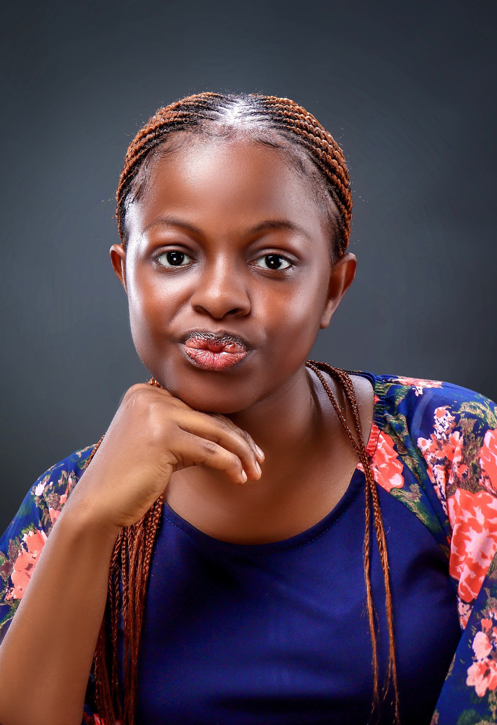 Portrait of Precious Uka, founder of Hephzibah Foundation